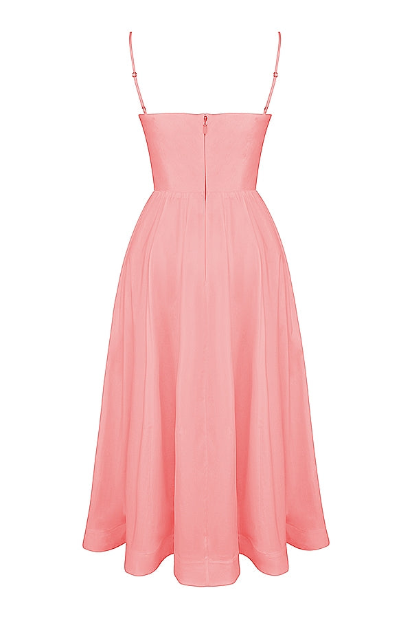 Anahi – Printed Midi Dress