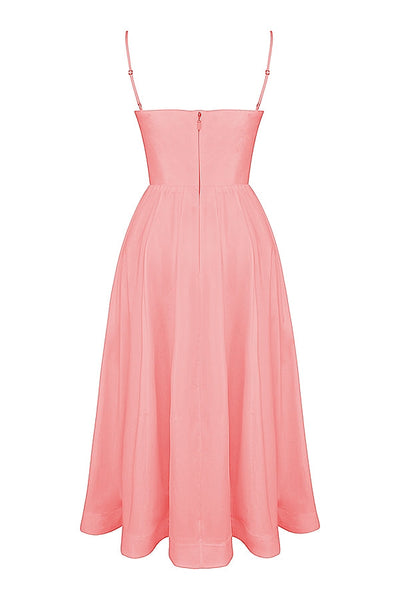 Anahi – Printed Midi Dress