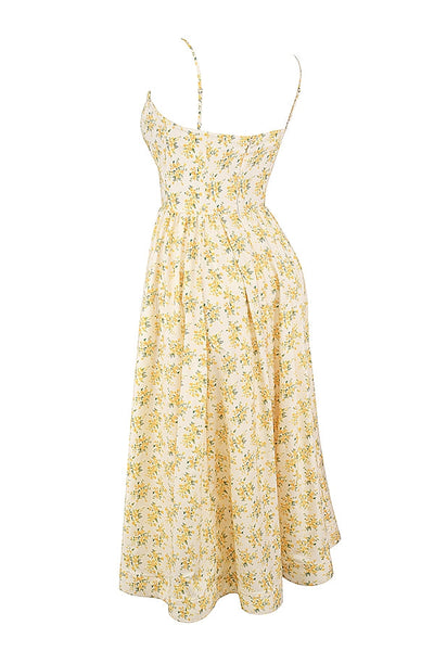 Anahi – Printed Midi Dress