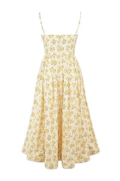 Anahi – Printed Midi Dress