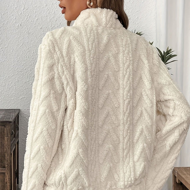 Monique | Soft and Cozy Fleece Sweatshirt