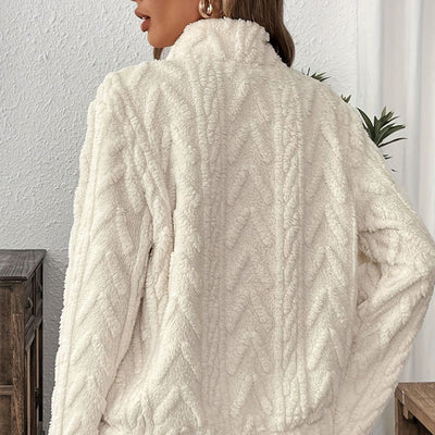 Monique | Soft and Cozy Fleece Sweatshirt