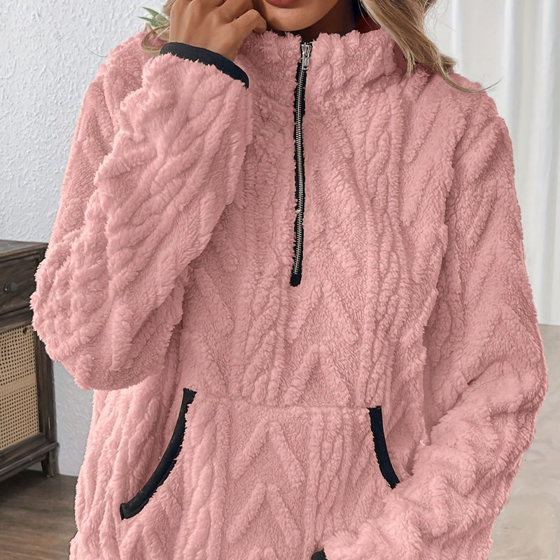 Monique | Soft and Cozy Fleece Sweatshirt