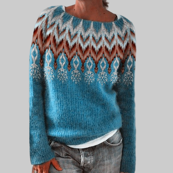 Elaine | Vintage Island Sweater